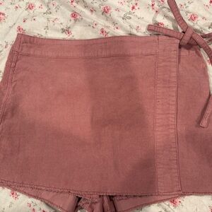 Altar'd State Dusty Rose Women's Skort